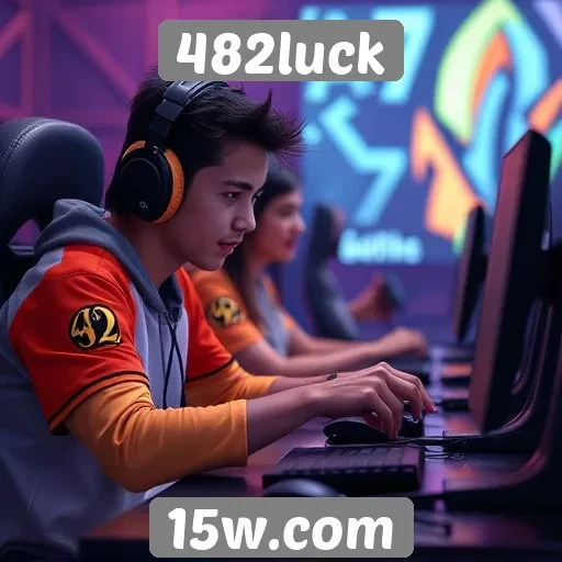 Impacto do 482luck na comunidade de jogadores