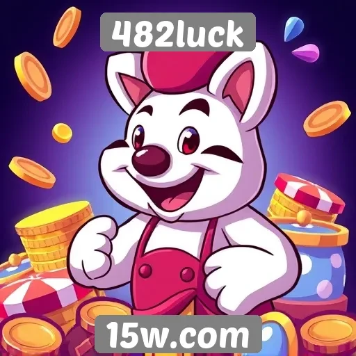 Avaliação do desempenho do site 482luck em jogos online