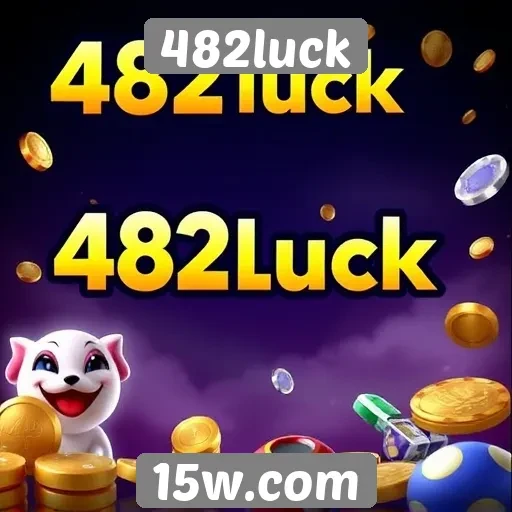 Novos jogos disponíveis no 482luck
