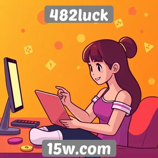 Acessibilidade do site 482luck para novos jogadores