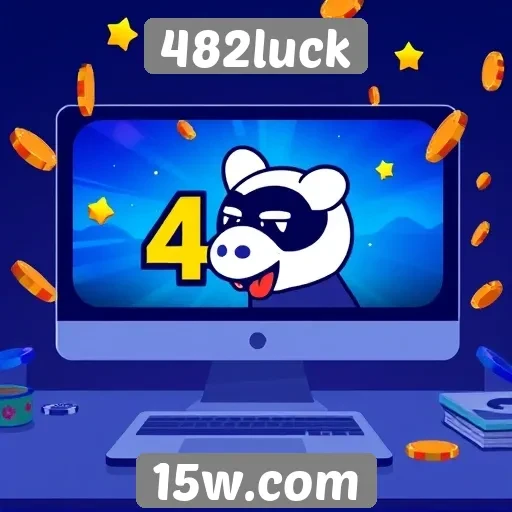 Experiência do usuário no 482luck e navegação
