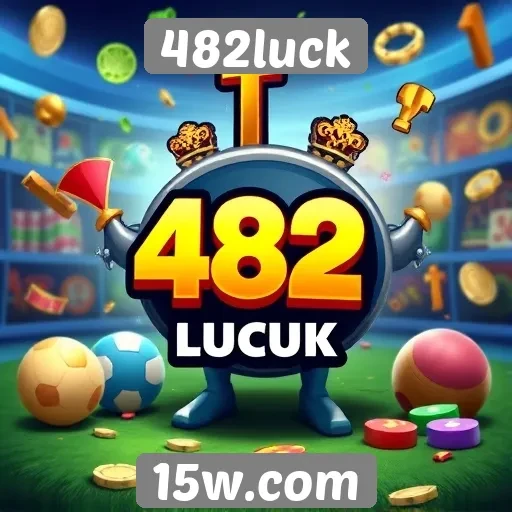 Variedade de jogos oferecidos na plataforma 482luck